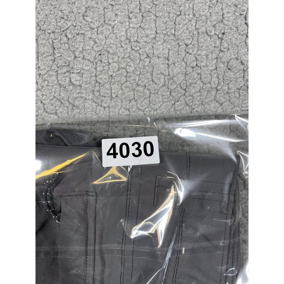 Patagonia Shorts Mens 31 Gray Nylon Stretch Hiking Travel Drawstring Zip Pocket - Picture 15 of 15